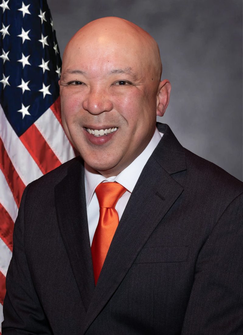 Campaign photograph supplied by Rudy Recile’s campaign
