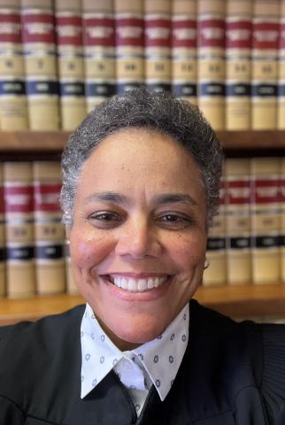 Associate Justice Kelli M. Evans — official court portrait
