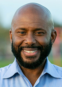 Mike Gipson — official voter-guide portrait