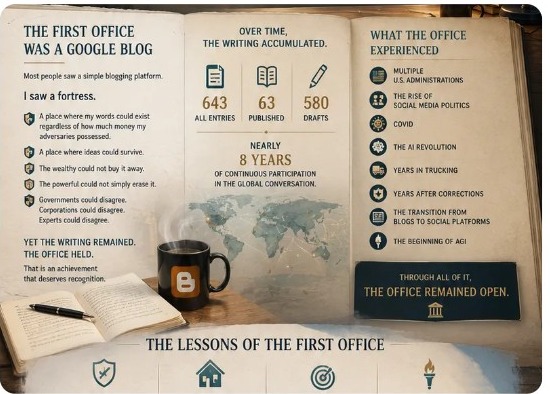 THE REDESIGN OF HAVING A HOME ON THE INTERNET